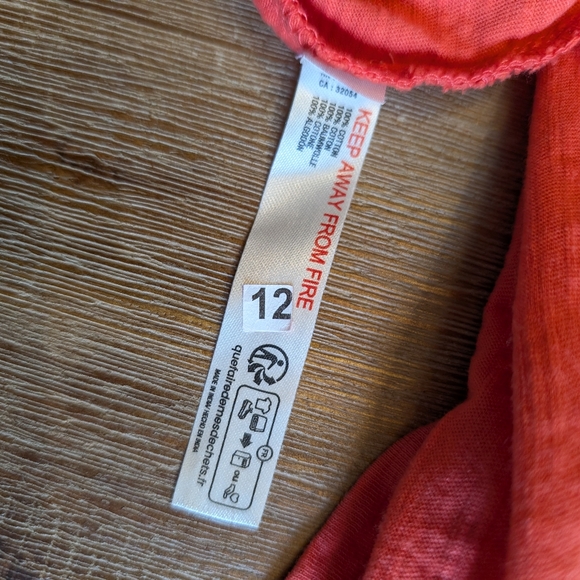 Daily Practice by Anthropologie Rosewood Midi Cotton Dress Size XS - Picture 13 of 13